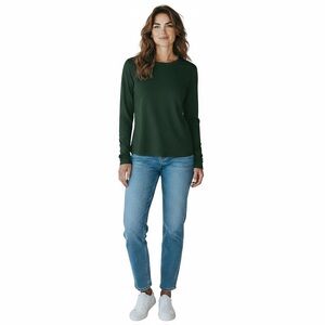 Victoria’s Secret Size XS Green Short Long Sleeve Top